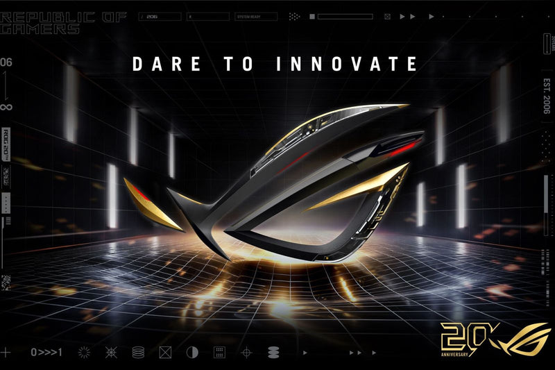 ASUS ROG presenta la linea Edition 20 al Computex 2026
