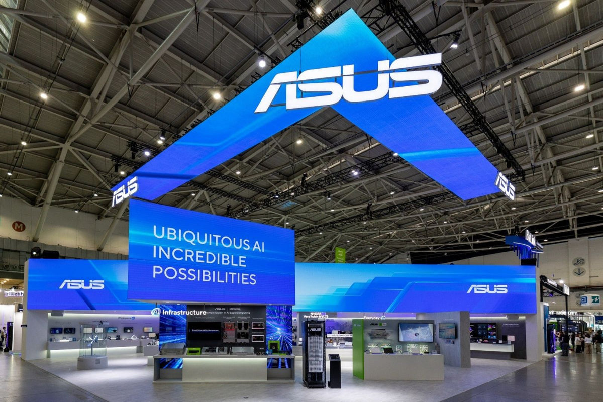 ASUS presenta le nuove soluzioni AI al Computex 2026