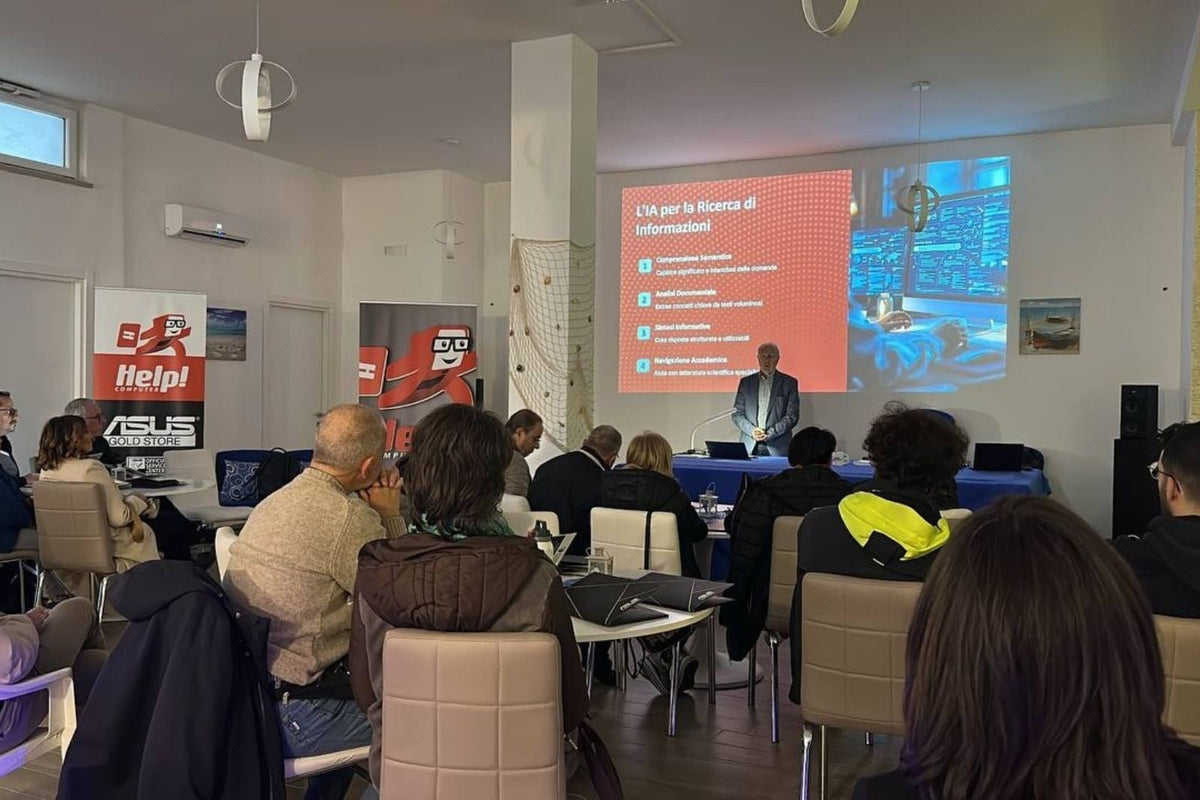 Evento formativo sull’Intelligenza Artificiale: dal cuore della Puglia parte il cambiamento per le aziende