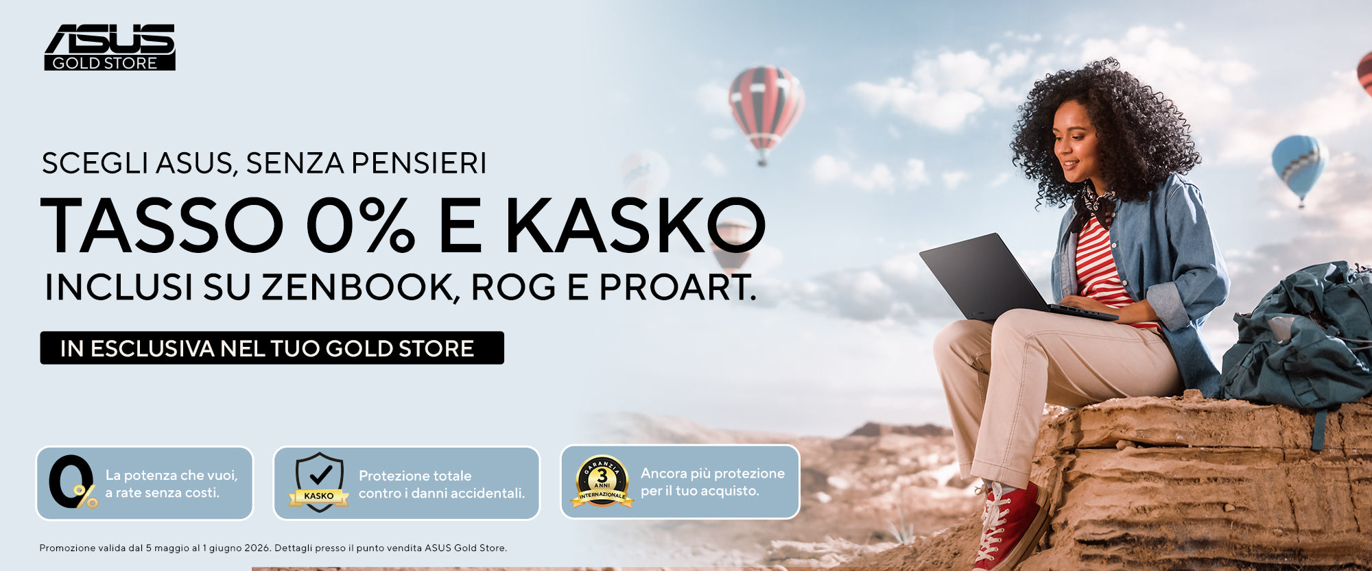 TASSO ZERO E KASKO 12 MESI