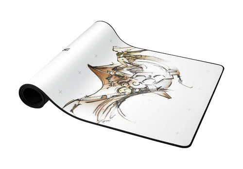 ASUS ROG Scabbard II XXL-KJP Tappetino per mouse per gioco da computer Multicolore