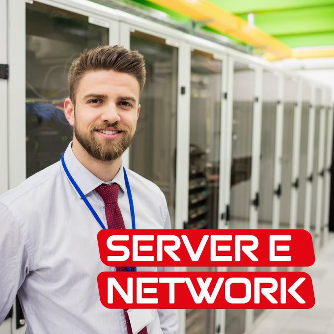 Server aziendali e infrastrutture di rete