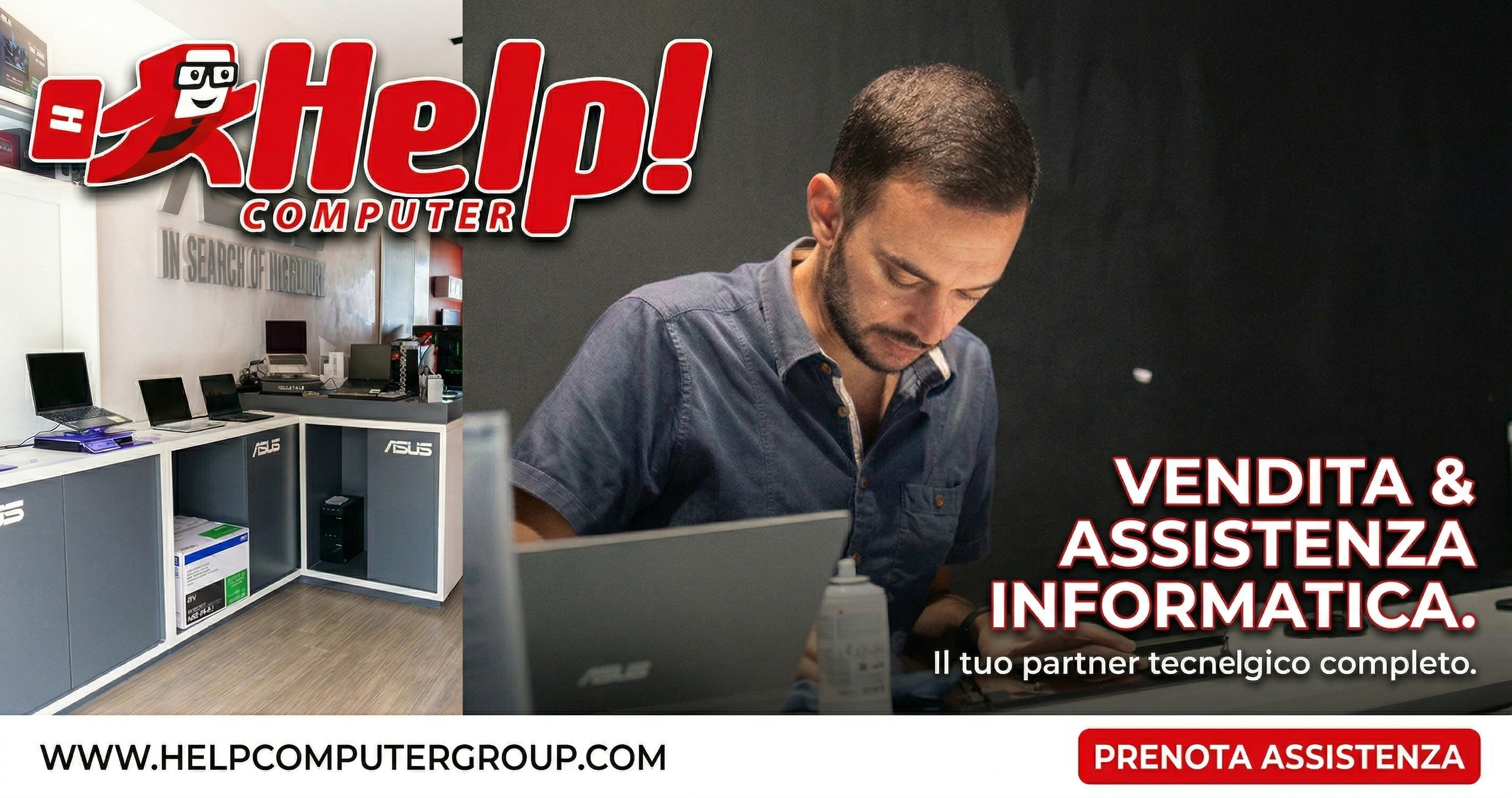 Notebook – Help Computer