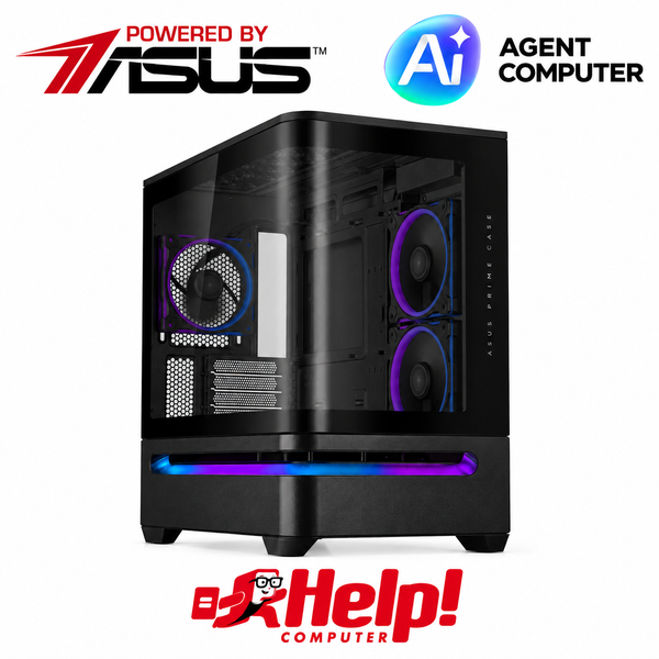 AMD Explorer AI 5060 Powered By ASUS | Ryzen 7 8700G | RTX 5060 Ti 16GB | 16GB DDR5 RGB | SSD NVMe 1TB