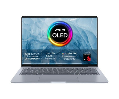 ASUS Zenbook 14 OLED UX3480AA-ST007W | Ultra 7 355 | 16GB DDR5 | SSD 512GB | OLED 3K | WiFi 6
