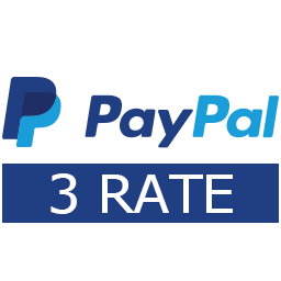 Paga con PayPal in 3 rate