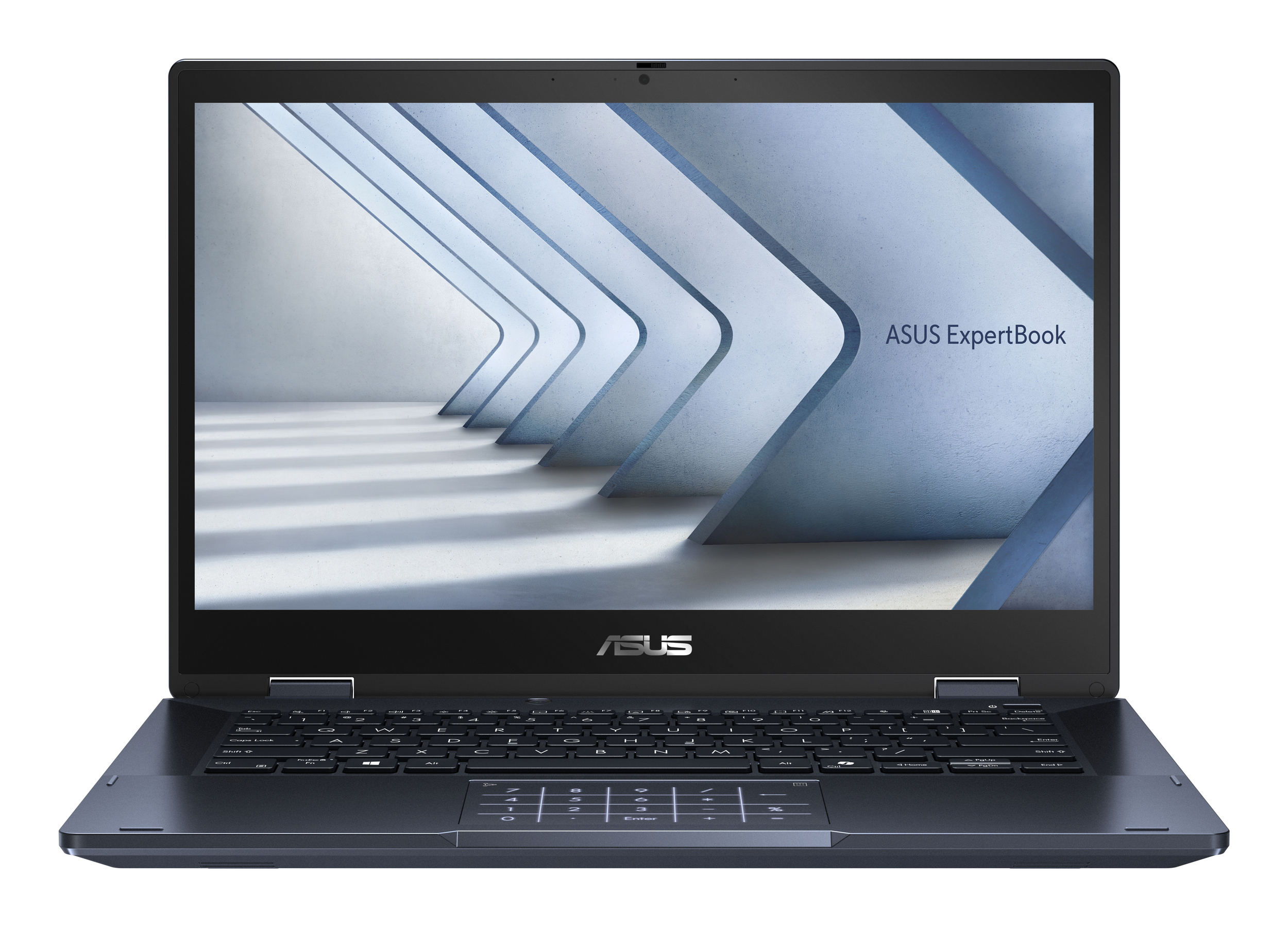 ASUS ExpertBook B3 Flip B3402FVA-EC0065X Intel® Core™ i7 i7-1355U Ibrido (2 in 1) 35,6 cm (14") Touch screen Full HD 8 GB DDR4-SDRAM 512 GB SSD Wi-Fi 6 (802.11ax) Windows 11 Pro Nero
