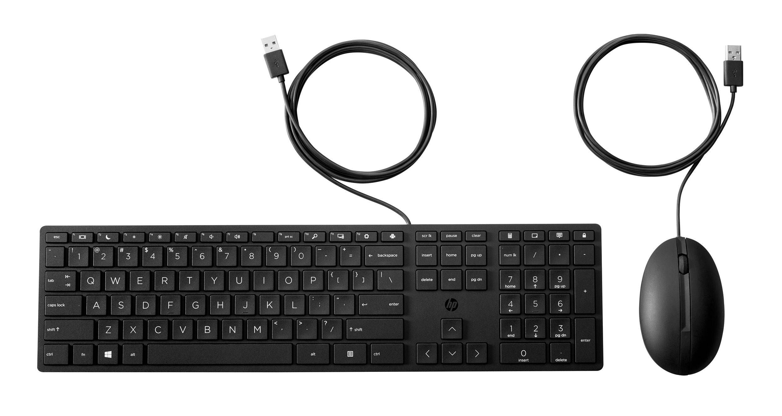 KIT HP 320MK TASTIERA + MOUSE Wired USB 9SR36AA