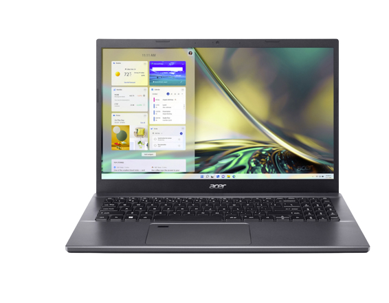 Acer Aspire 5 A515-57G-56A6 Computer portatile 39,6 cm (15.6") Full HD Intel® Core™ i5 i5-1235U 16 GB DDR4-SDRAM 512 GB SSD NVIDIA GeForce RTX 2050 Wi-Fi 6 (802.11ax) Windows 11 Home Grigio