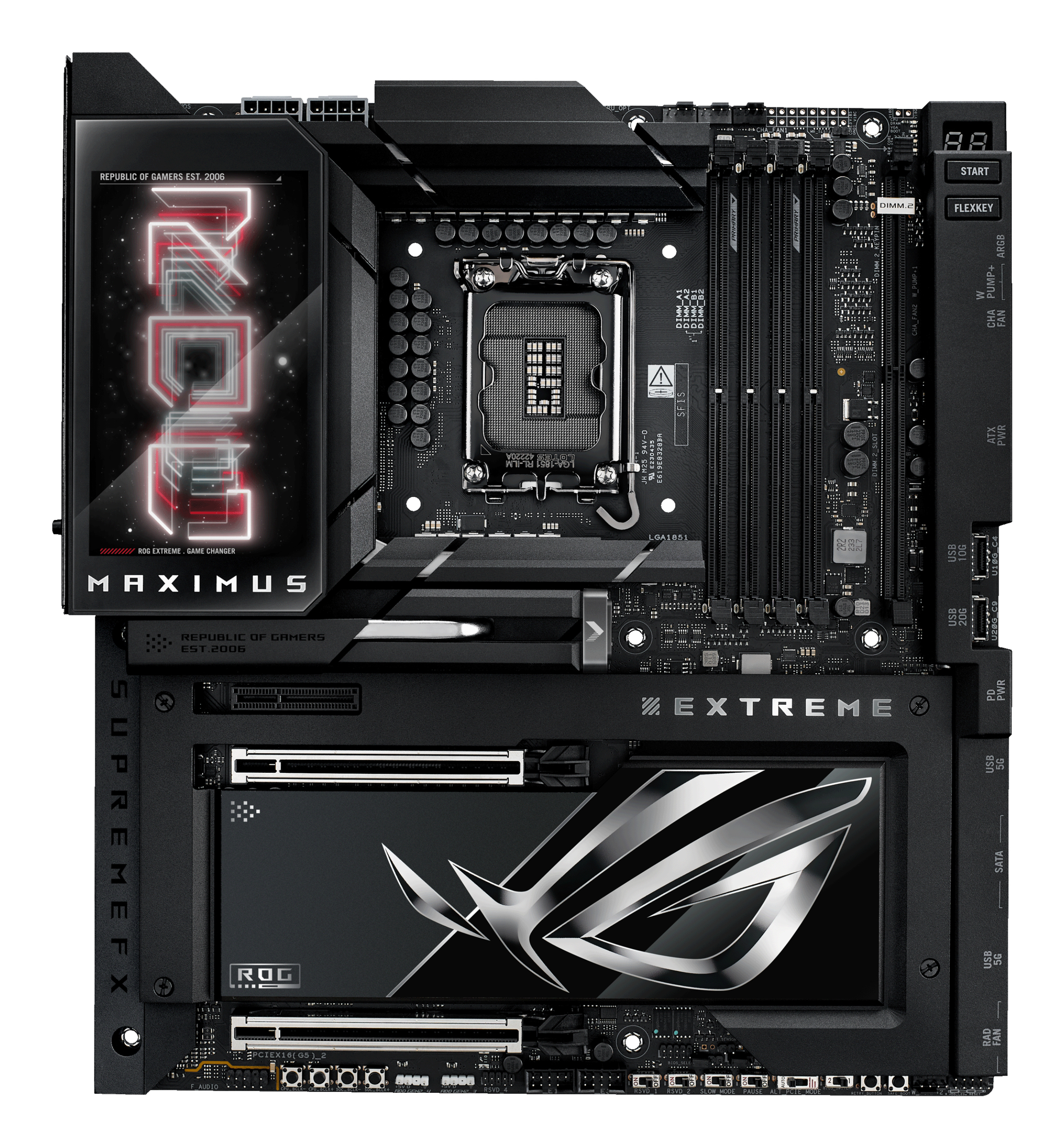 ASUS ROG MAXIMUS Z890 EXTREME Intel Z890 LGA 1851 (Socket V1) ATX esteso