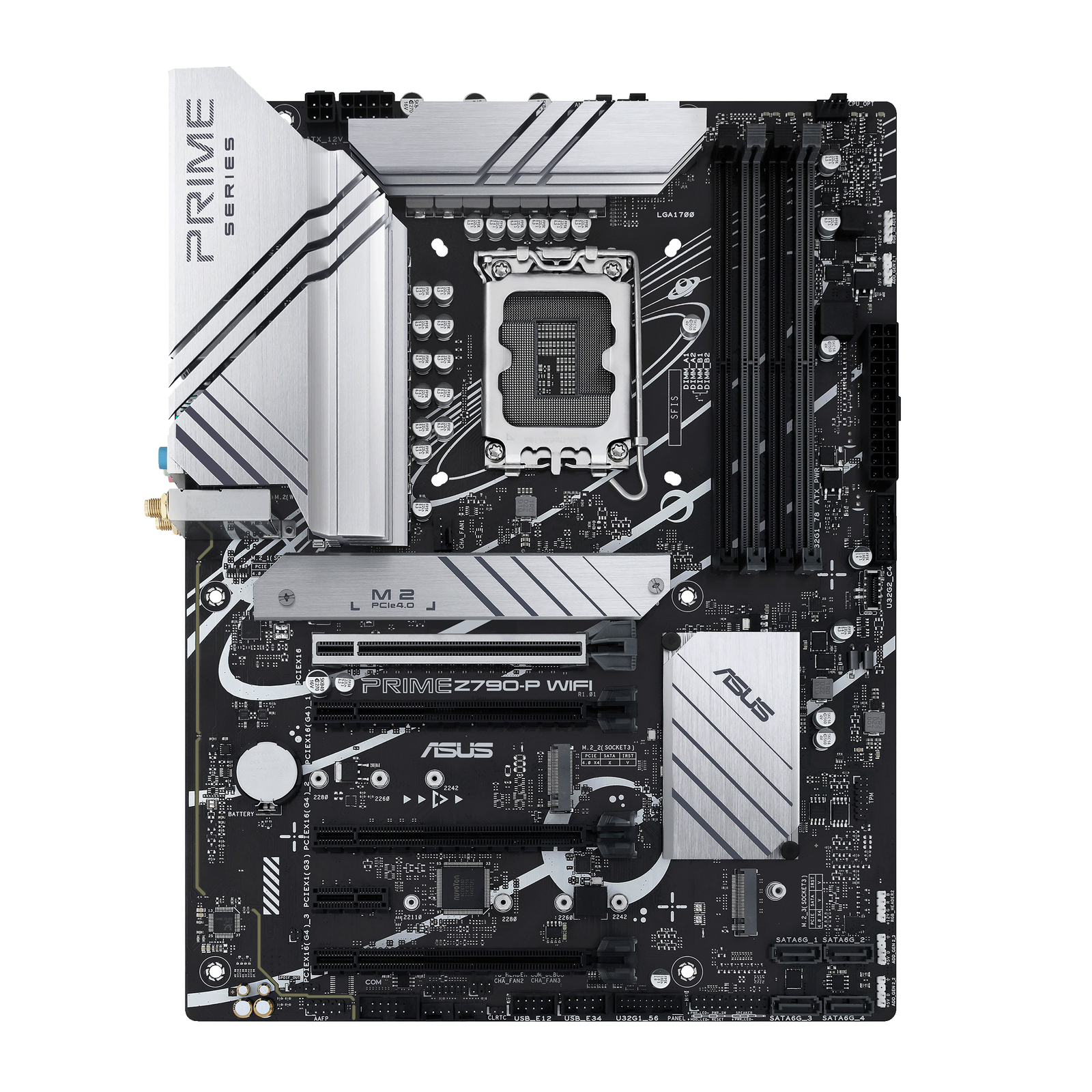 MB ASUS PRIME Z790-P WIFI LGA1700 (RAPTOR LAKE) 4DDR5 HDMI+DP 3*M2 ATX
