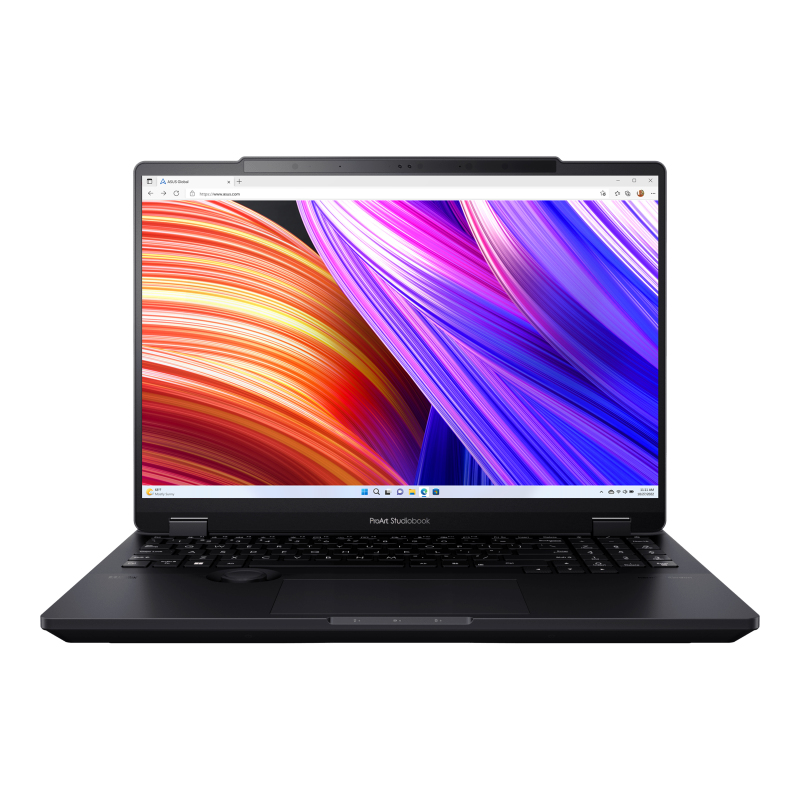 ASUS ProArt StudioBook 16 3D OLED H7604JV-MY040X Intel® Core™ i9 i9-13980HX Computer portatile 40,6 cm (16") 3.2K 32 GB DDR5-SDRAM 1 TB SSD NVIDIA GeForce RTX 4060 Wi-Fi 6E (802.11ax) Windows 11 Pro Nero