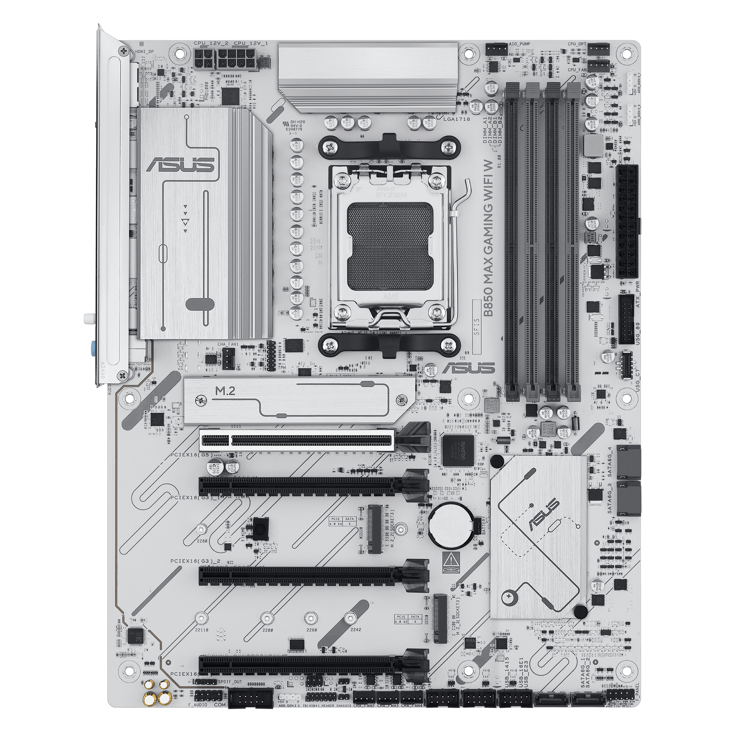 ASUS MB B850 MAX GAMING WIFI W//AM5,B850,USB10G,WIFI,AURA