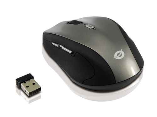 Conceptronic CLLM5BTRVWL mouse Mano destra RF Wireless Ottico 1600 DPI