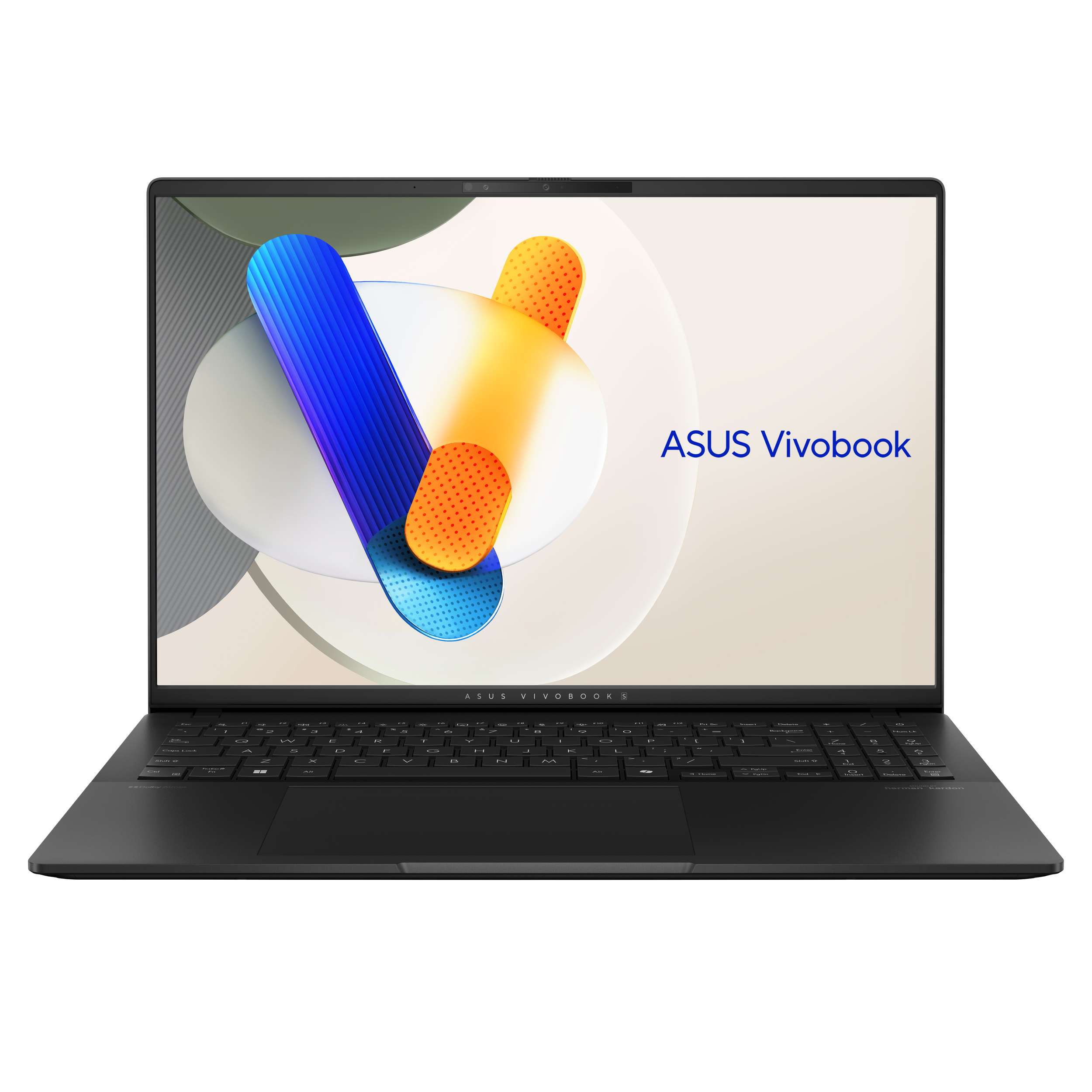 ASUS Vivobook S 16 OLED S5606MA-MX108W Intel Core Ultra 9 185H Computer portatile 40,6 cm (16") 3.2K 32 GB LPDDR5x-SDRAM 1 TB SSD Wi-Fi 6E (802.11ax) Windows 11 Home Olandese Nero