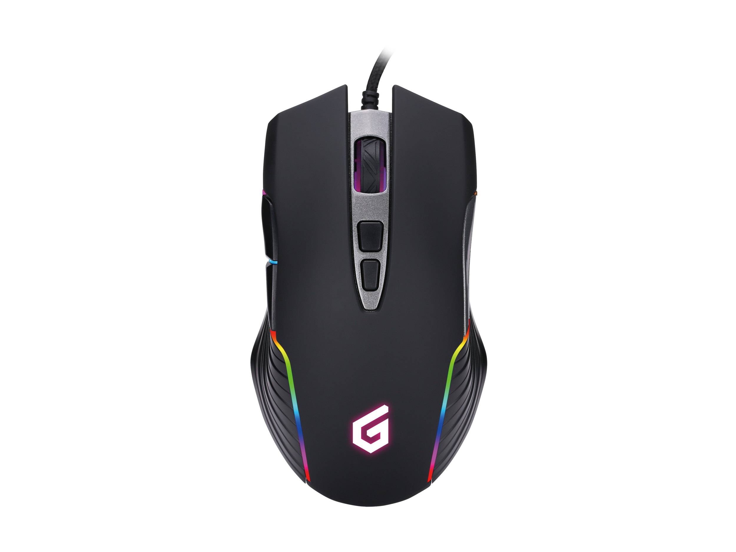 MOUSE GAMING USB CONCEPTRONIC DJEBBEL03B 7200DPI Sens.IC.-LED RGB retroill.- 7 puls di selez.