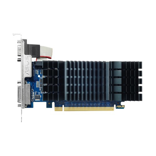 ASUS VGA GEFORCE GT 730, GT730-SL-2GD5-BRK, 2GB GDDR5, VGA/DVI/HDMI, 90YV06N2-M0NA00