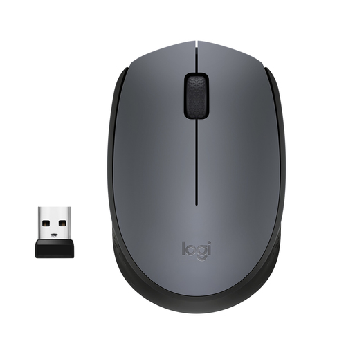MOUSE LOGITECH "Wireless Mouse M170 Grigio" - 910-004642