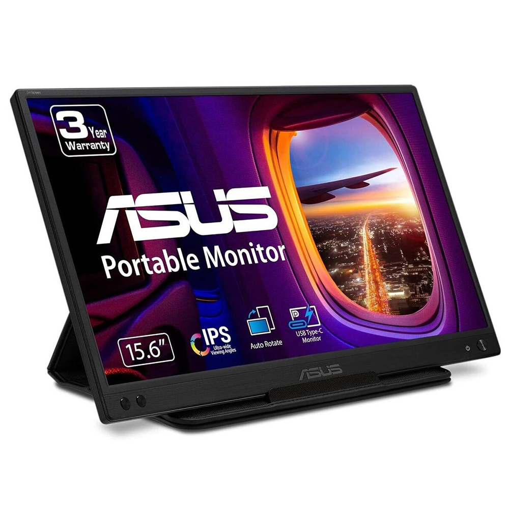 MONITOR ASUS PORTATILE LED 15.6" Wide IPS MB166C 1920x1080 5ms 250cd/m² 800:1 USB-C