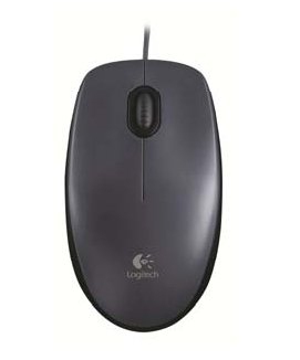 MOUSE LOGITECH Retail M90 USB 3 TASTI OTTICO 1000DPI AMBIDESTRO GREY P/N 910-001794