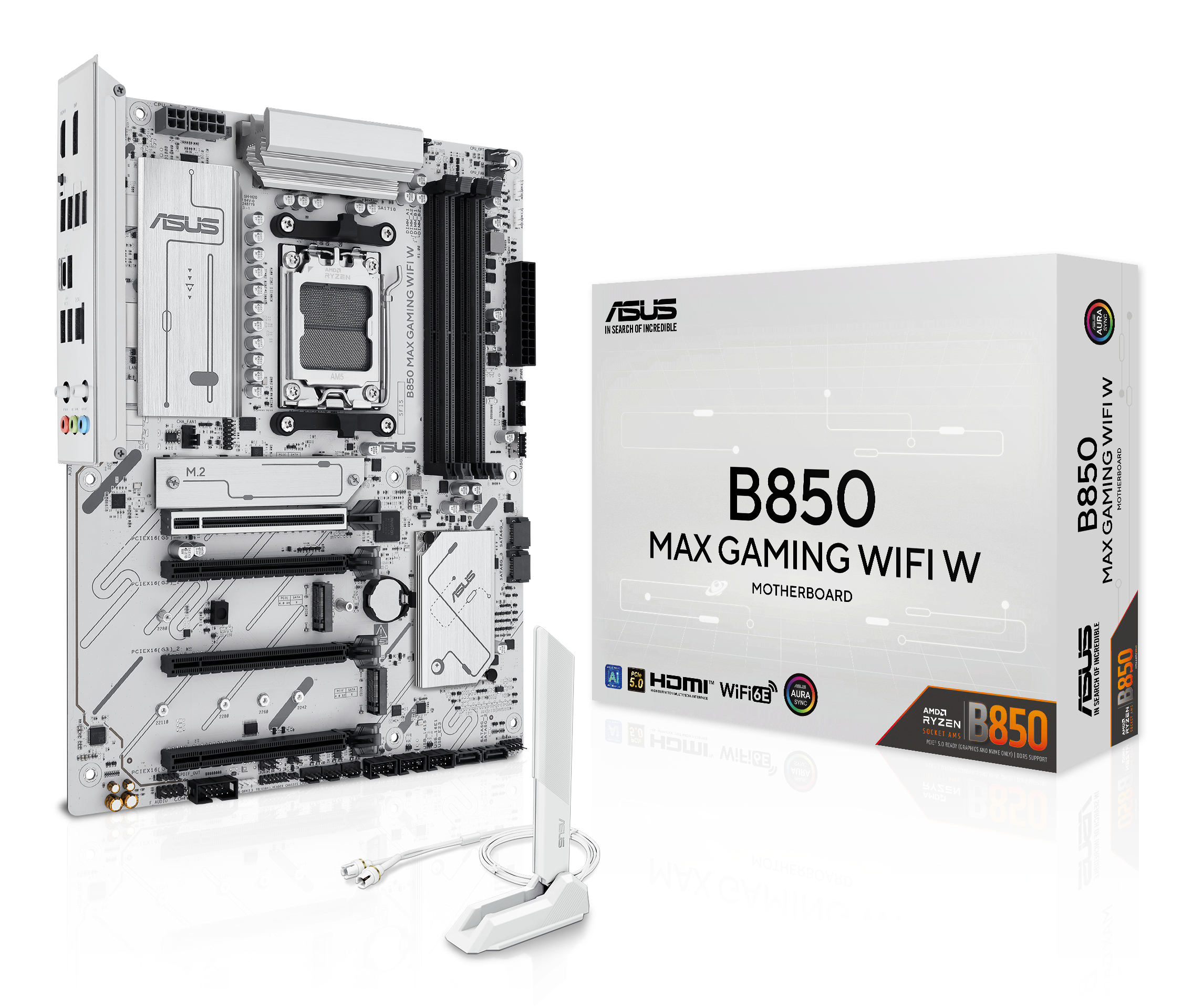 ASUS MB B850 MAX GAMING WIFI W//AM5,B850,USB10G,WIFI,AURA
