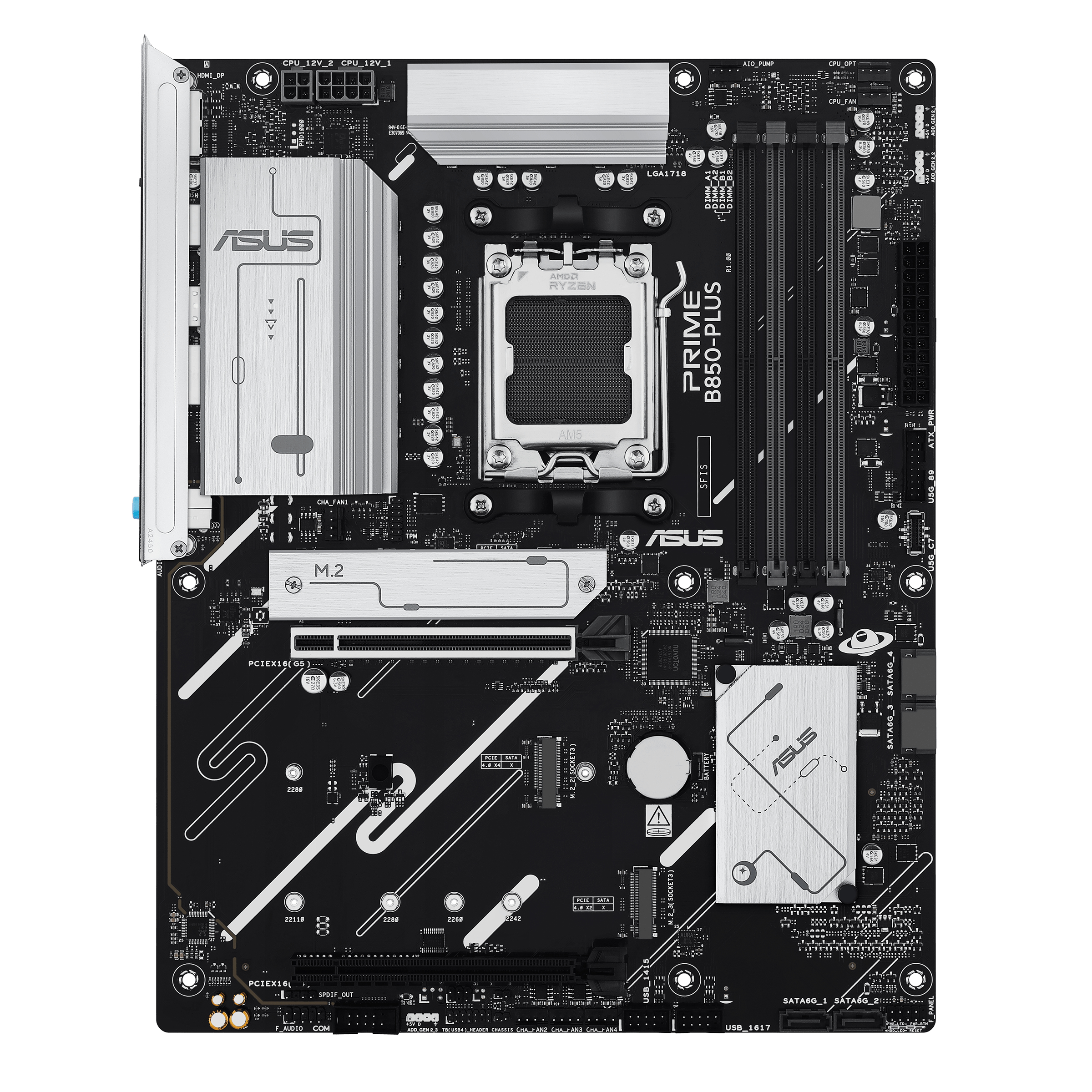 ASUS MB PRIME B850-PLUS-CSM//AM5,B850,USB10G,AURA