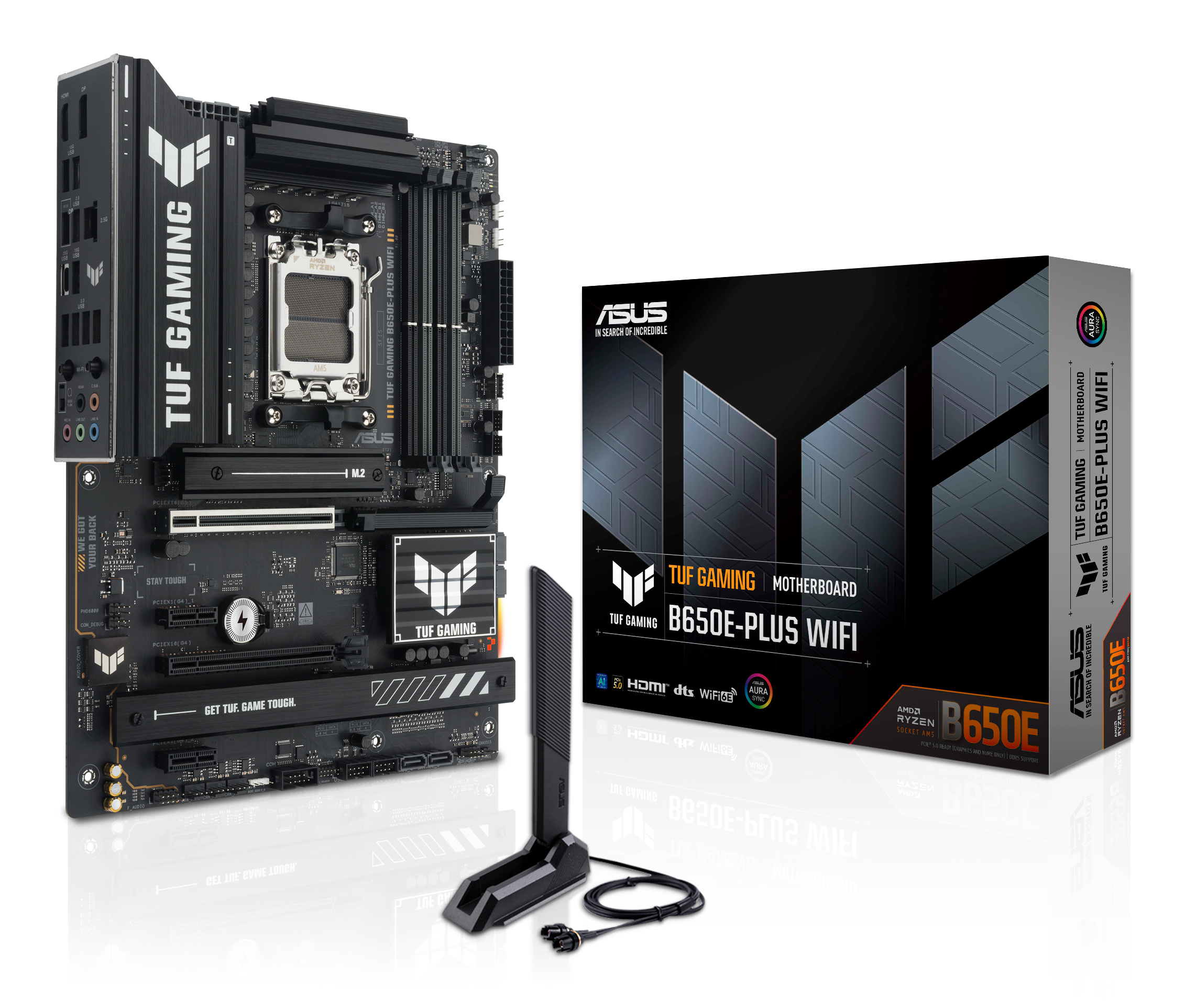 ASUS MB TUF GAMING B650E-PLUS WIFI//SOCKET AM5,B650