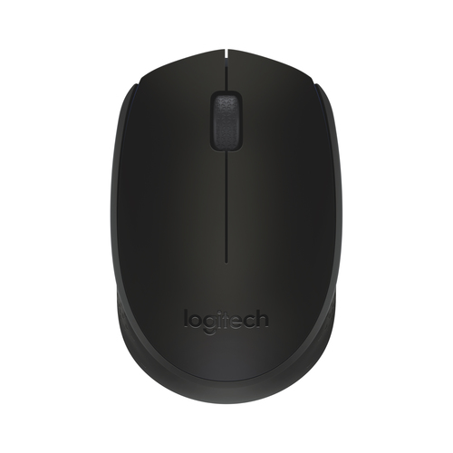 MOUSE LOGITECH "Wireless Mouse B170 Nero" USB oem - 910-004798