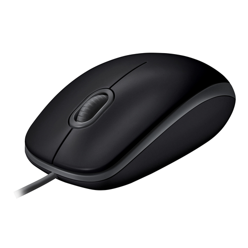 MOUSE LOGITECH "B110 SILENT DARK" 3 tasti 1000dpi oem