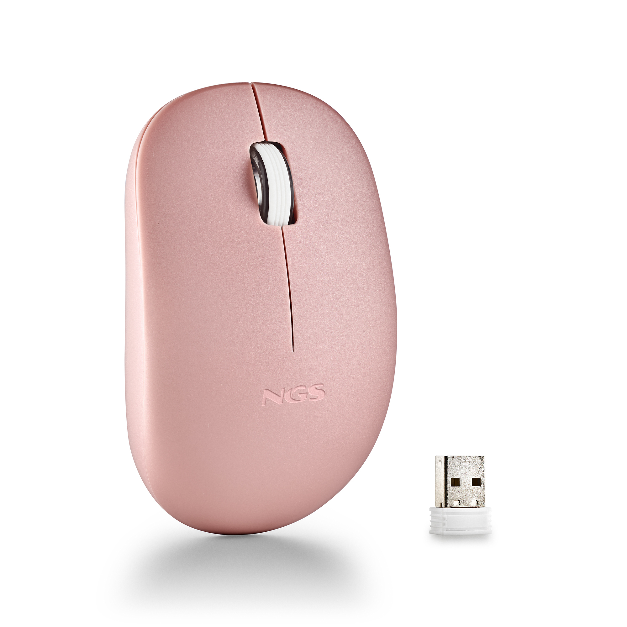 NGS FOG PRO mouse Ufficio Ambidestro RF Wireless Ottico 1000 DPI
