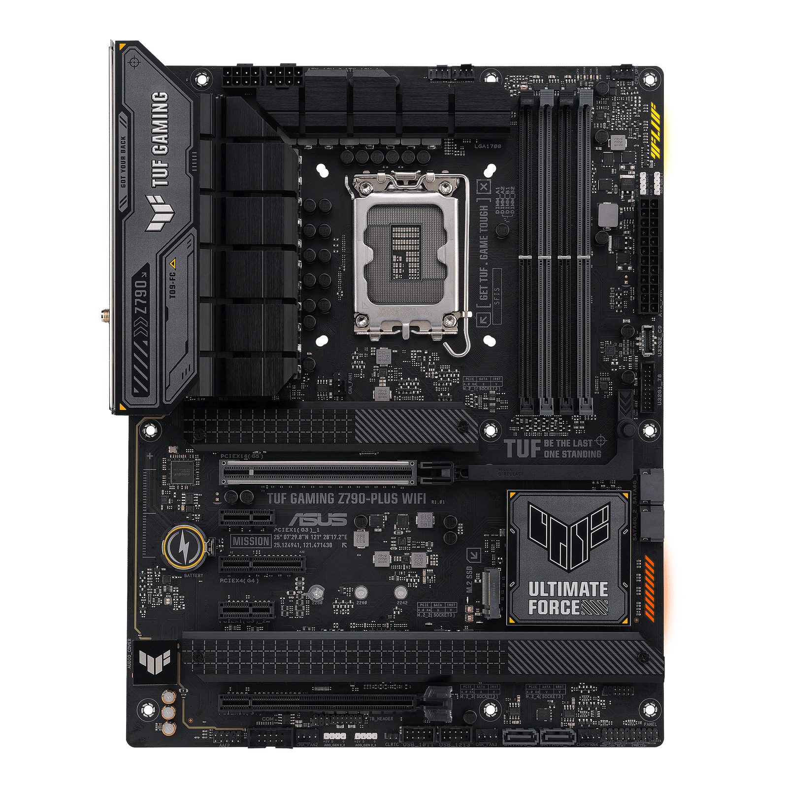 MB ASUS TUF GAMING Z790-PLUS WIFI LGA1700 (RAPTOR LAKE) 4DDR5 HDMI+DP 3*M2 ATX