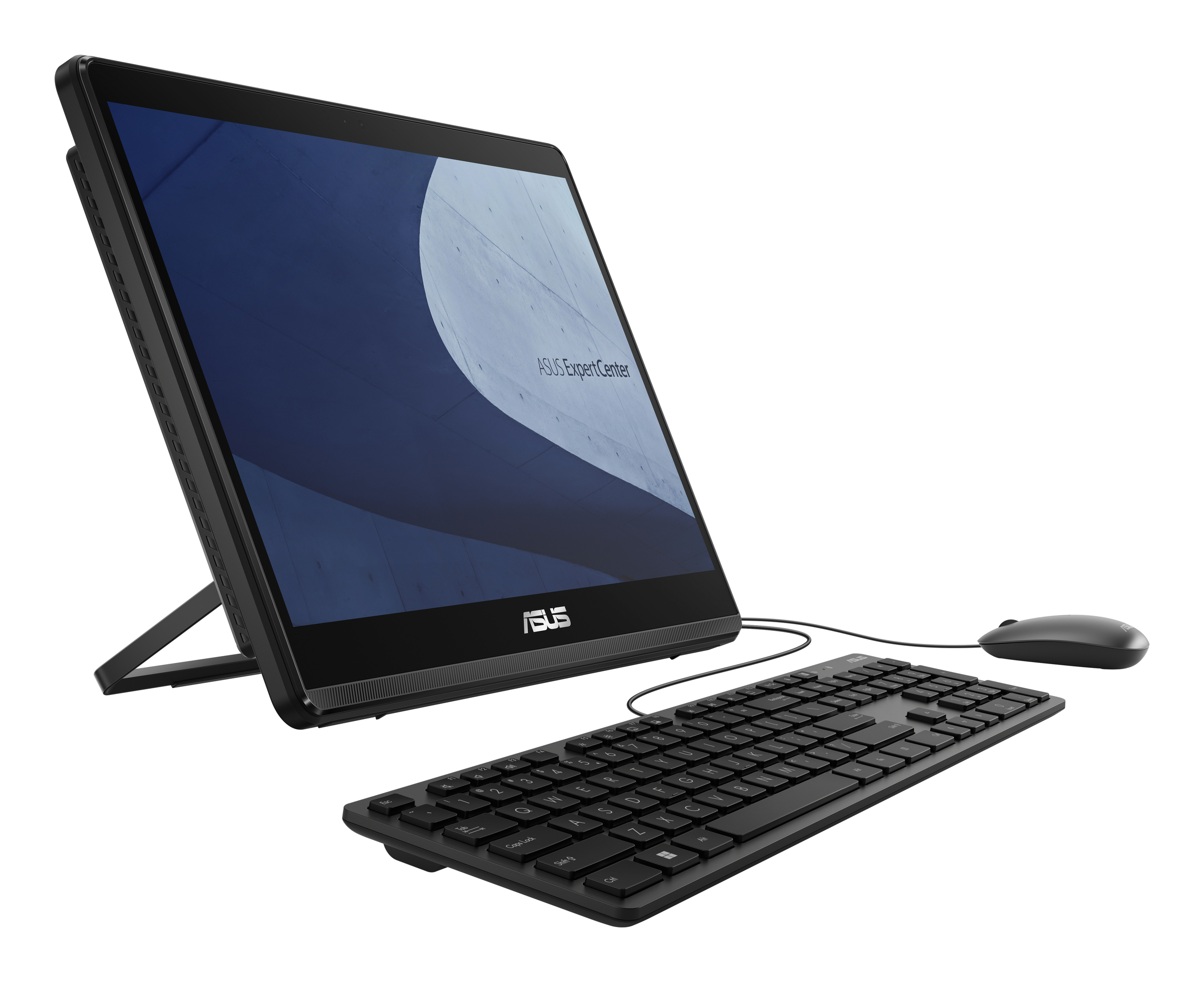 ALL IN ONE ASUS Expertcenter E1 E1600WKAT-BA006W Nero 15,6" TOUCH Cel N4500 4GB SSD256GB Tastiera Mouse W11