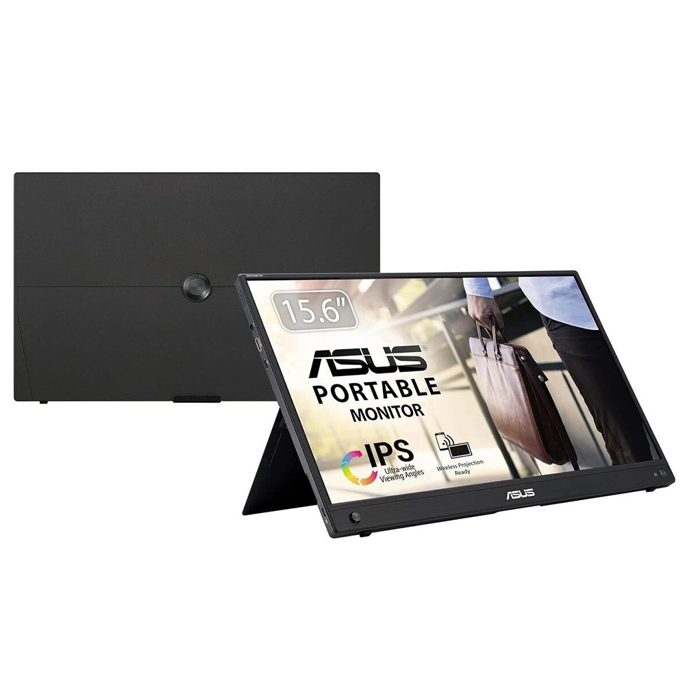 ASUS MONITOR PORTATILE 15,6 LED TN 16:9 11 MS 200 CDM USB-C/MICRO-HDMI