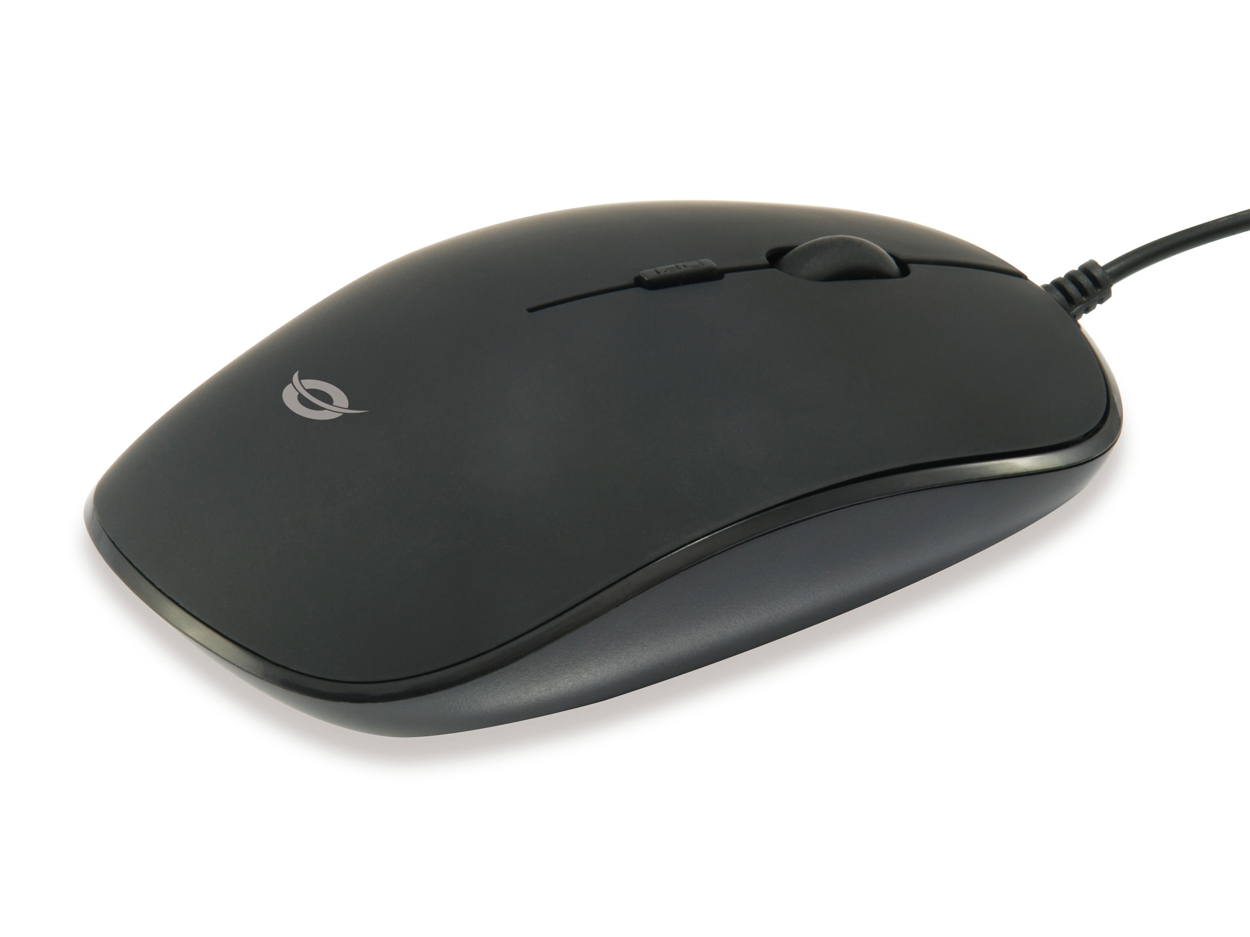 Conceptronic REGAS01B mouse Ufficio Ambidestro USB tipo A Ottico 1200 DPI