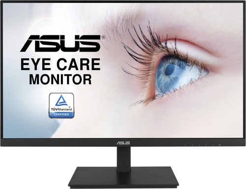 MONITOR ASUS LED 27" Wide VA27DQSB IPS 1920x1080 Full HD 5ms 250cd/m² 1000:1 (100.000.000:1) 2x2W MM PIVOT Reg.H VGA HDMI DP