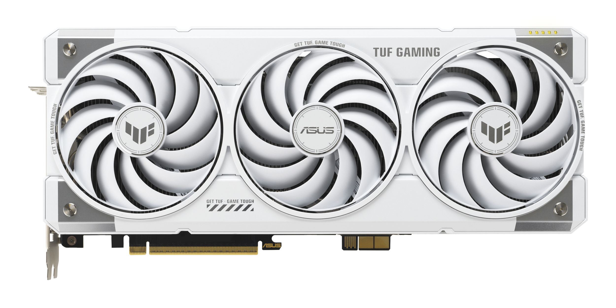 ASUS VGA GEFORCE RTX 5070 TI, TUF-RTX5070TI-O16G-BTF-WHITE, 16GB GDDR7, 3DP/HDMI, 90YV0N60-M0NA00