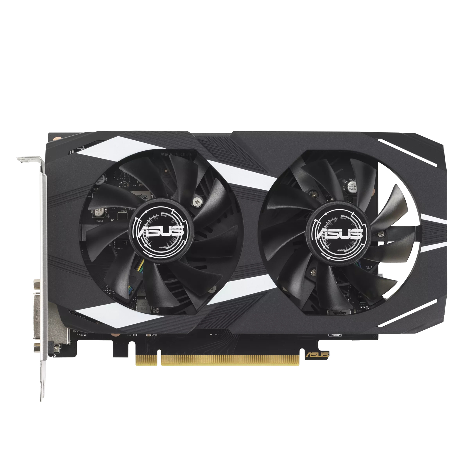 ASUS VGA GEFORCE RTX 3050, DUAL-RTX3050-O6G, 6GB GDDR6, DP/HDMI, OC EDITION, 90YV0K60-M0NA00