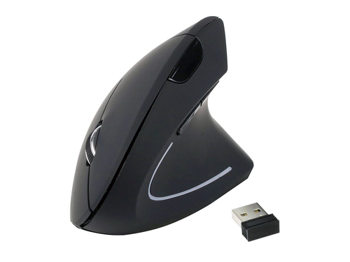Equip 245110 mouse Mano destra RF Wireless Ottico 1600 DPI
