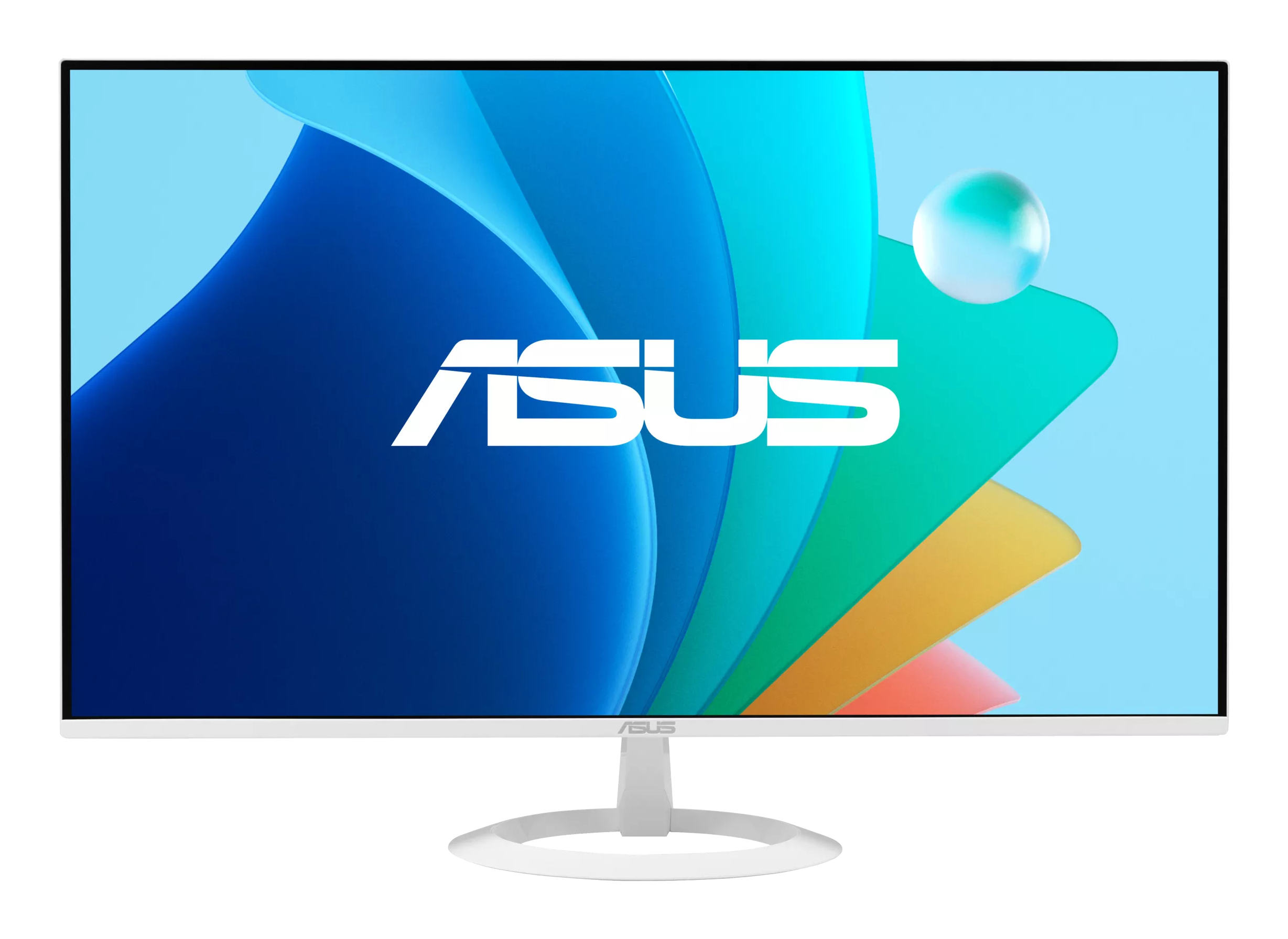ASUS MONITOR 27 LED IPS 16:9 FHD 1MS 120hz 250 CDM, VGA/HDMI, BIANCO
