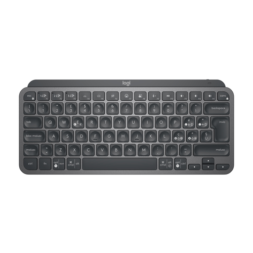 TASTIERA LOGITECH Retail MX KEYS MINI GRAFITE WIRELESS BLUETOOTH 131,95x295,99x20,97mm RETROILLUMINATA P/N 920-010488