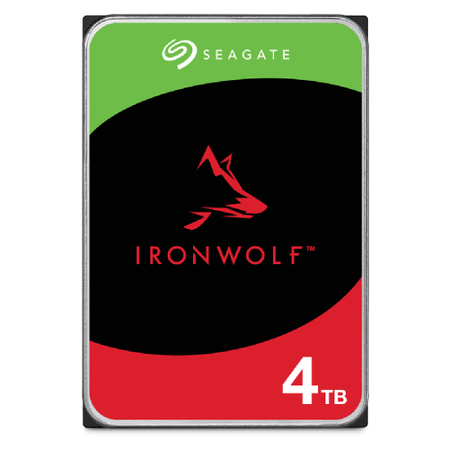 SEAGATE HDD IRONWOLF 4TB 3,5 5600RPM SATA 6GB/S BUFFER 256MB