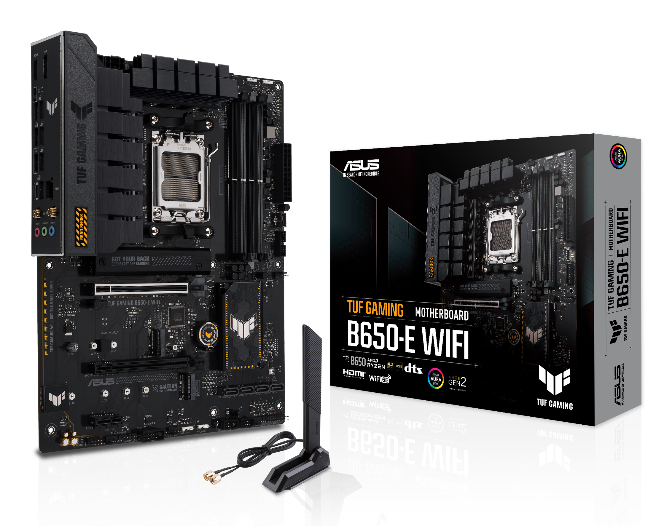 ASUS MB AMD B650, GAMING B650-E, AM5, USB 20G,MB,WIFI, DDR5