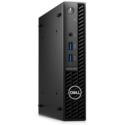 DELL OptiPlex 3000 MFF Intel® Core™ i5 i5-12500T 8 GB DDR4-SDRAM 256 GB SSD Windows 10 Pro Mini PC Nero