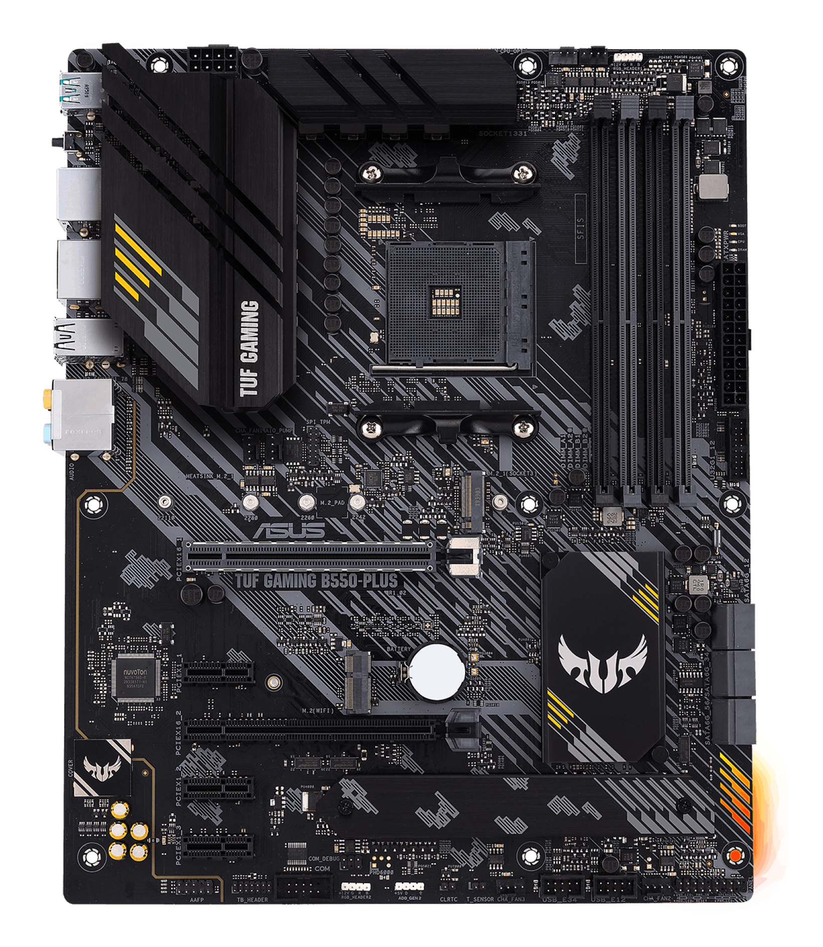ASUS MB AMD B550, TUF GAMING B550-PLUS AM4 4DDR4 HDMI DP
