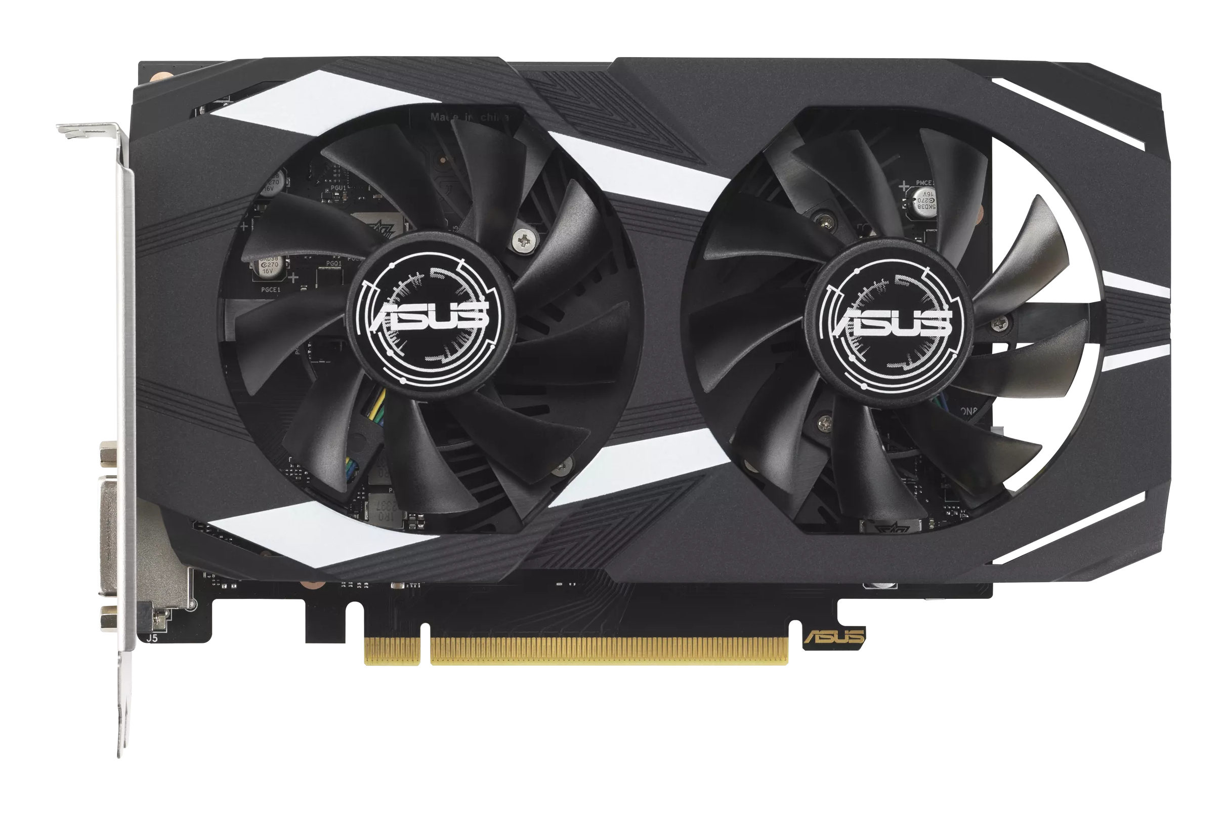ASUS VGA GEFORCE RTX 3050, DUAL-RTX3050-O6G, 6GB GDDR6, DP/HDMI, OC EDITION, 90YV0K60-M0NA00