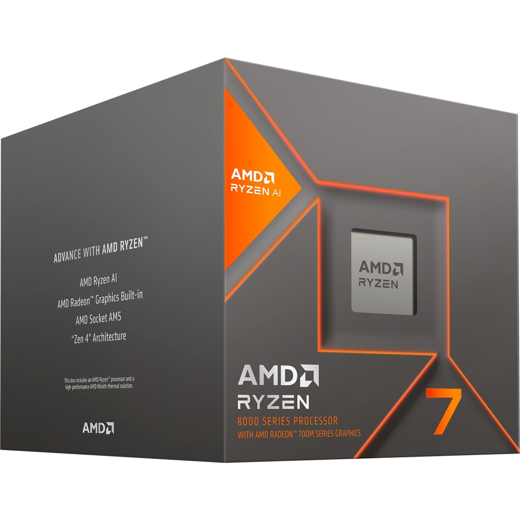 AMD CPU RYZEN 7 8700G A5 5,1GHZ 8 CORE 16GB CACHE BOX