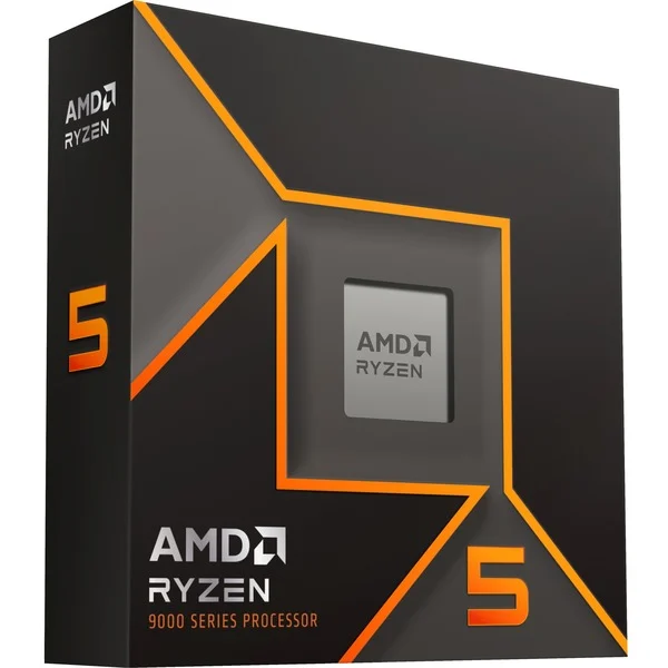 AMD CPU RYZEN 5 9600X AM5 6-CORE 38MB CACHE BOX WOF