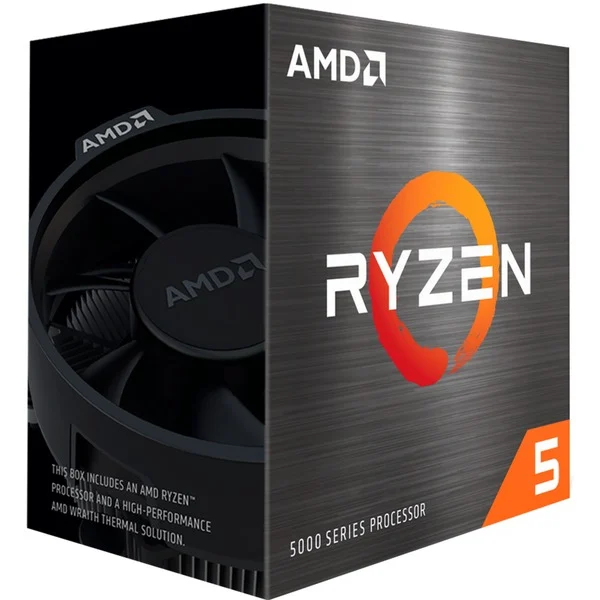 AMD CPU RYZEN 5 5600T, 65W, AM4, 3.50GHz