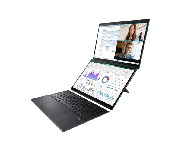 NB ASUS Zenbook S Duo UX8406CA-PZ213X 14" OLED TOUCH INTEL CORE ULTRA 9 285H 32GB ON BOARD SSD1TB W11P
