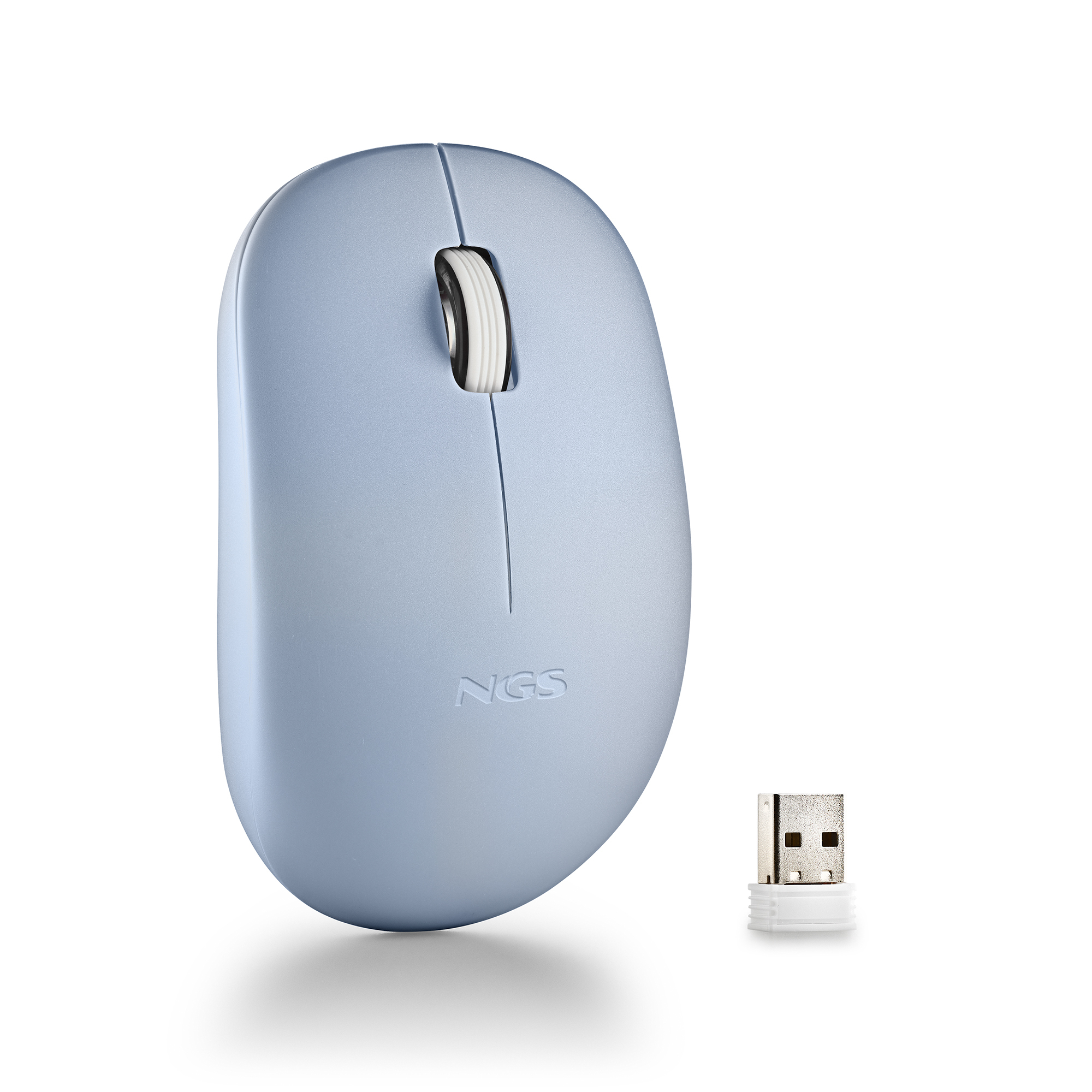 NGS FOG PRO mouse Ufficio Ambidestro RF Wireless Ottico 1000 DPI